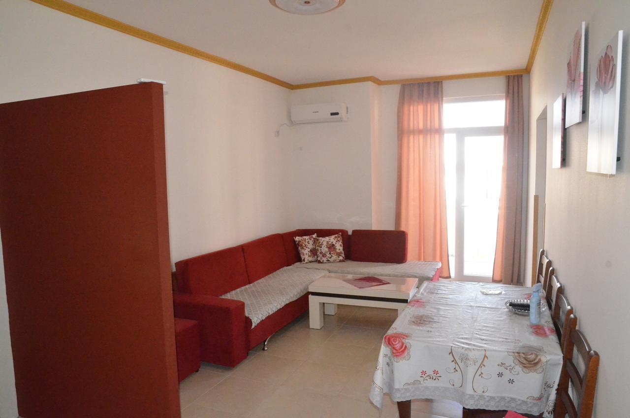 Everest Apartments Shëngjin Eksteriør billede