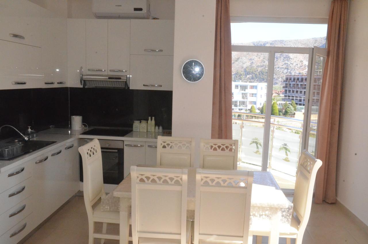 Everest Apartments Shëngjin Eksteriør billede